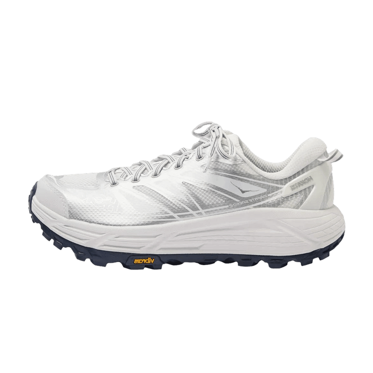 Hoka One One Mafate Speed 2 White Silver