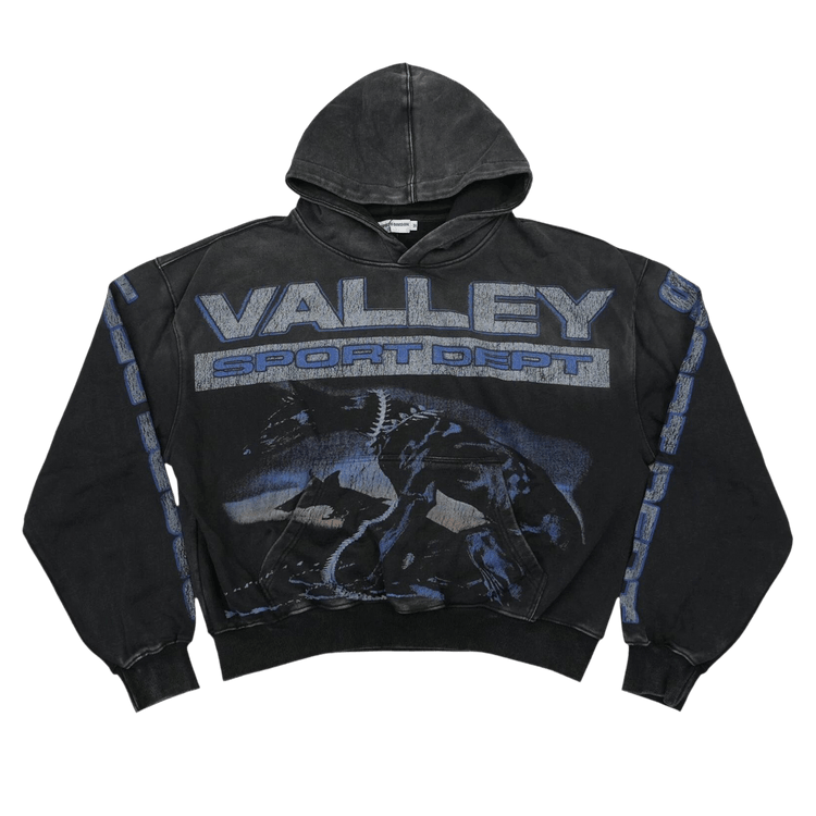 Vale Forever Watchdog Hoodie 'Vintage Black'