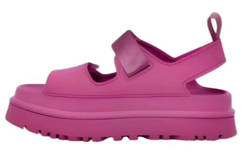 UGG GoldenGlow Sandal Mangosteen