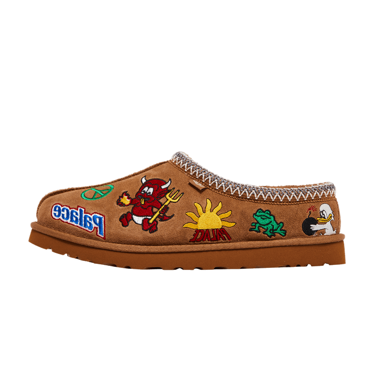 UGG Tasman Slipper Palace Chestnut