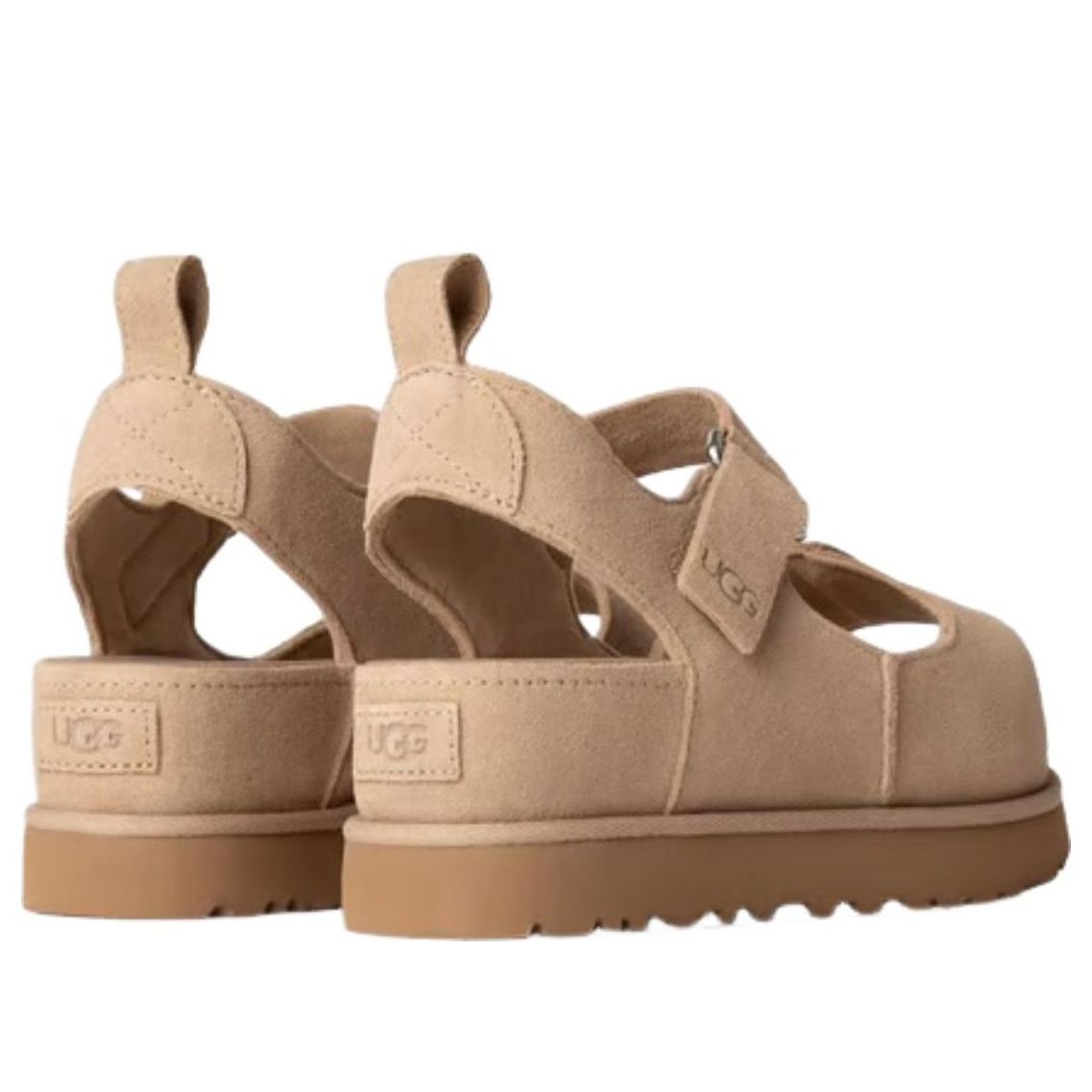 UGG Goldenstar Hi Sandal Sand
