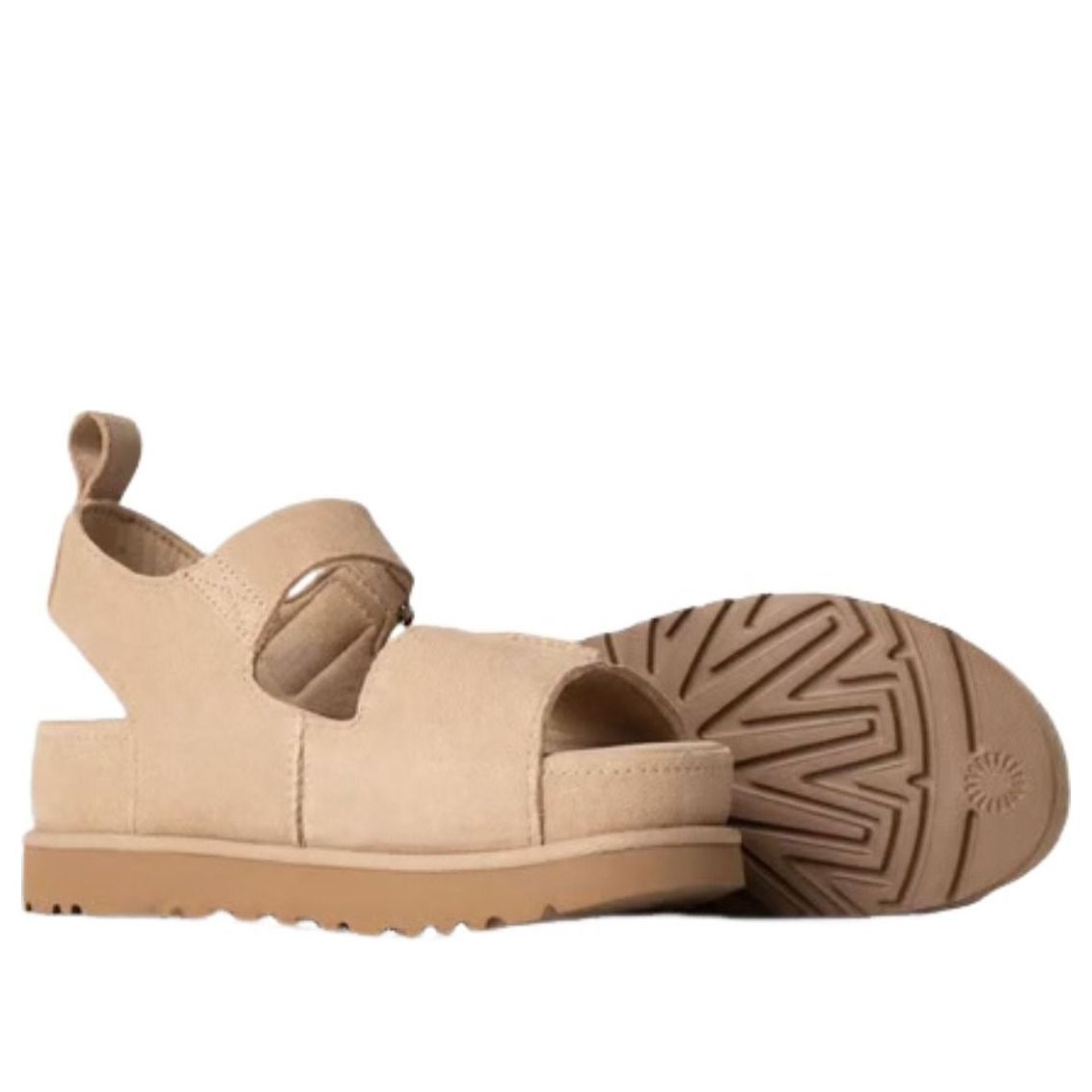 UGG Goldenstar Hi Sandal Sand