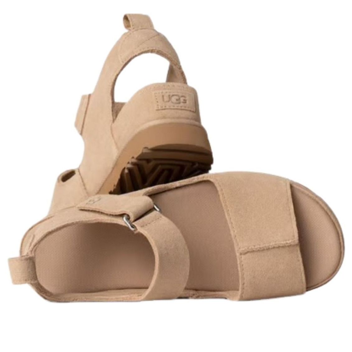 UGG Goldenstar Hi Sandal Sand