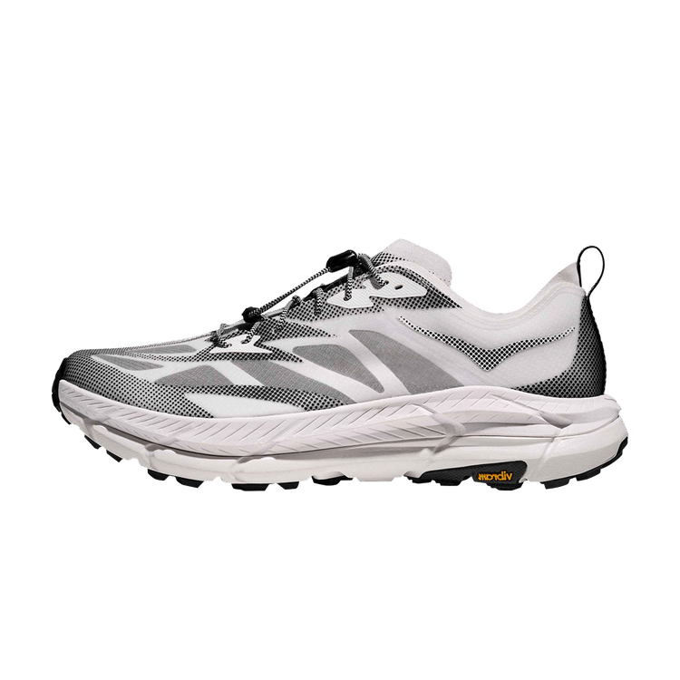 Hoka One One Mafate Speed 4 Lite White Black