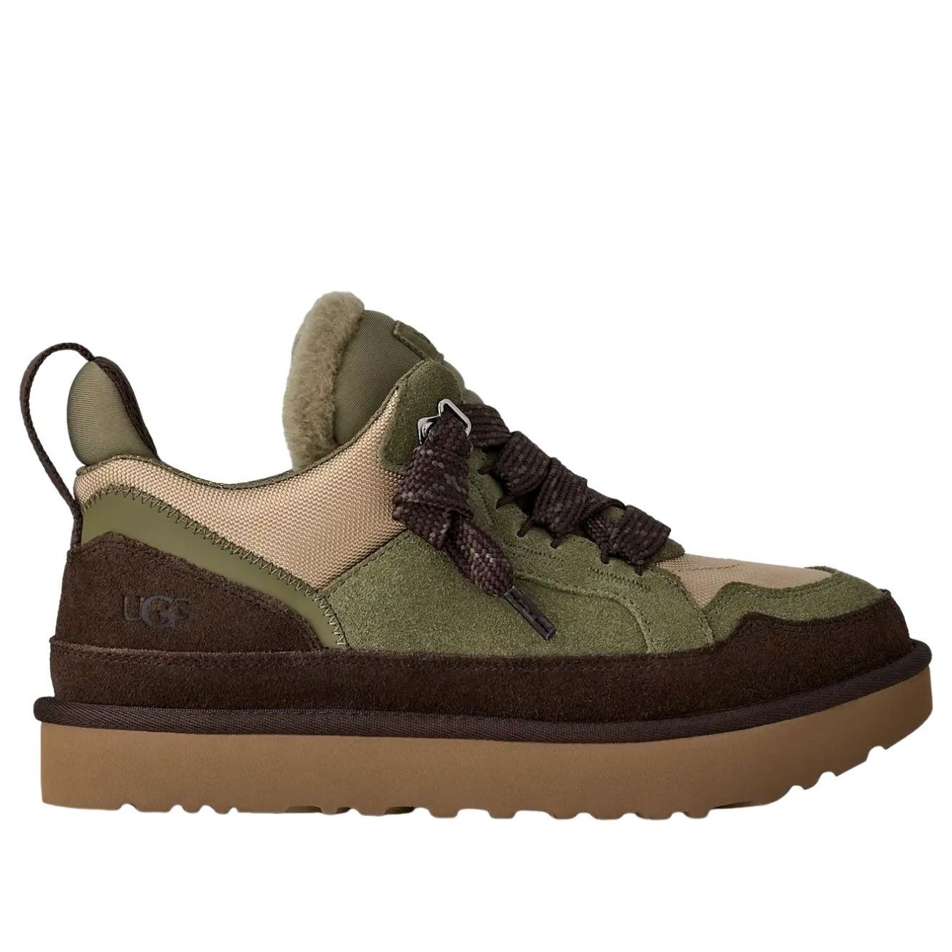 UGG Lowmel Burnt Olive Mustard Seed
