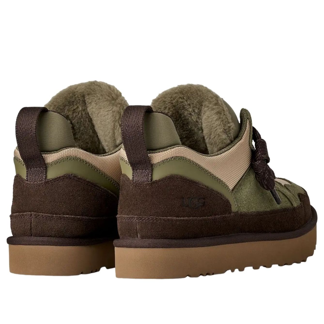UGG Lowmel Burnt Olive Mustard Seed