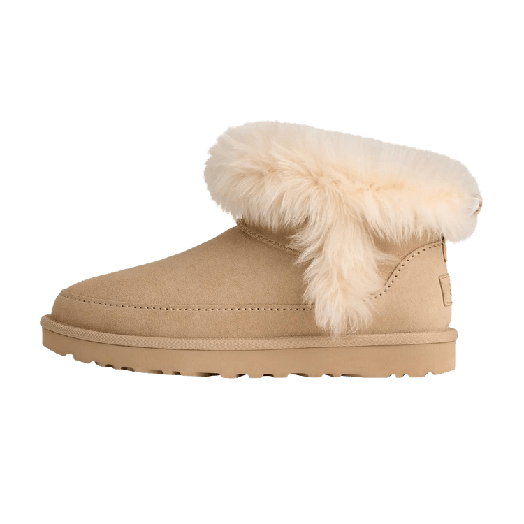 UGG Classic Ultra Mini Chalet Boot Sandcastle