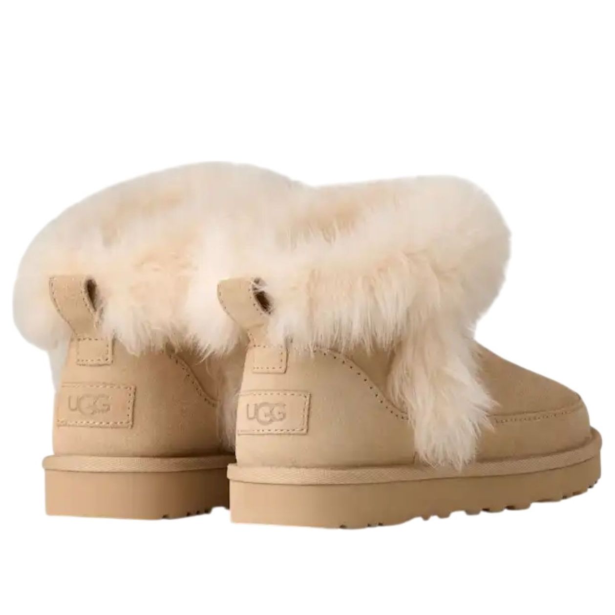 UGG Classic Ultra Mini Chalet Boot Sandcastle