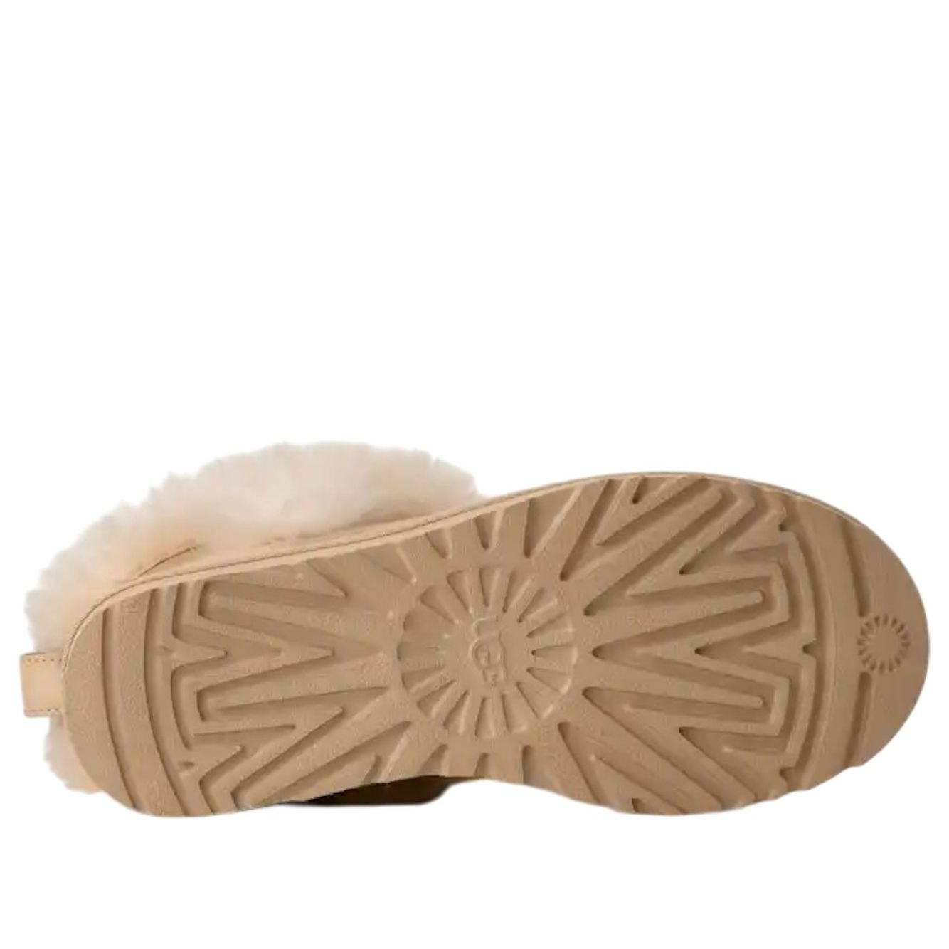 UGG Classic Ultra Mini Chalet Boot Sandcastle