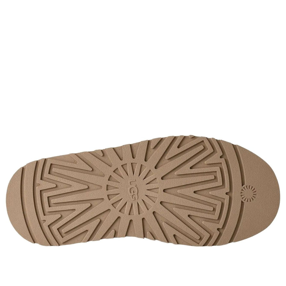 UGG Tazz II Slipper Pink Diamond, zoolprofiel met geometrische grip patroon en logo