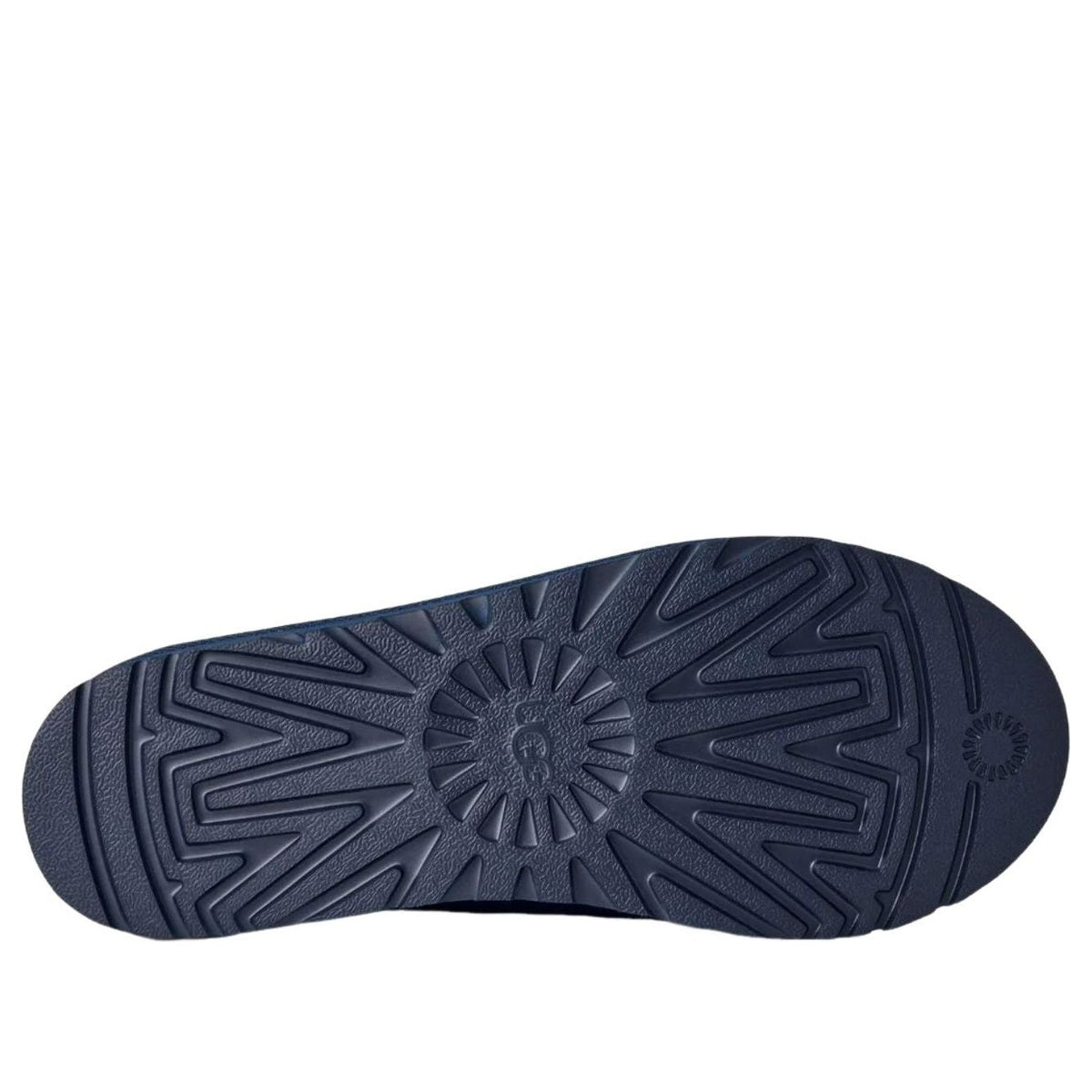 UGG Tasman II Slipper Deep Ocean, zoolprofiel met radiaal patroon en gegroefd ontwerp