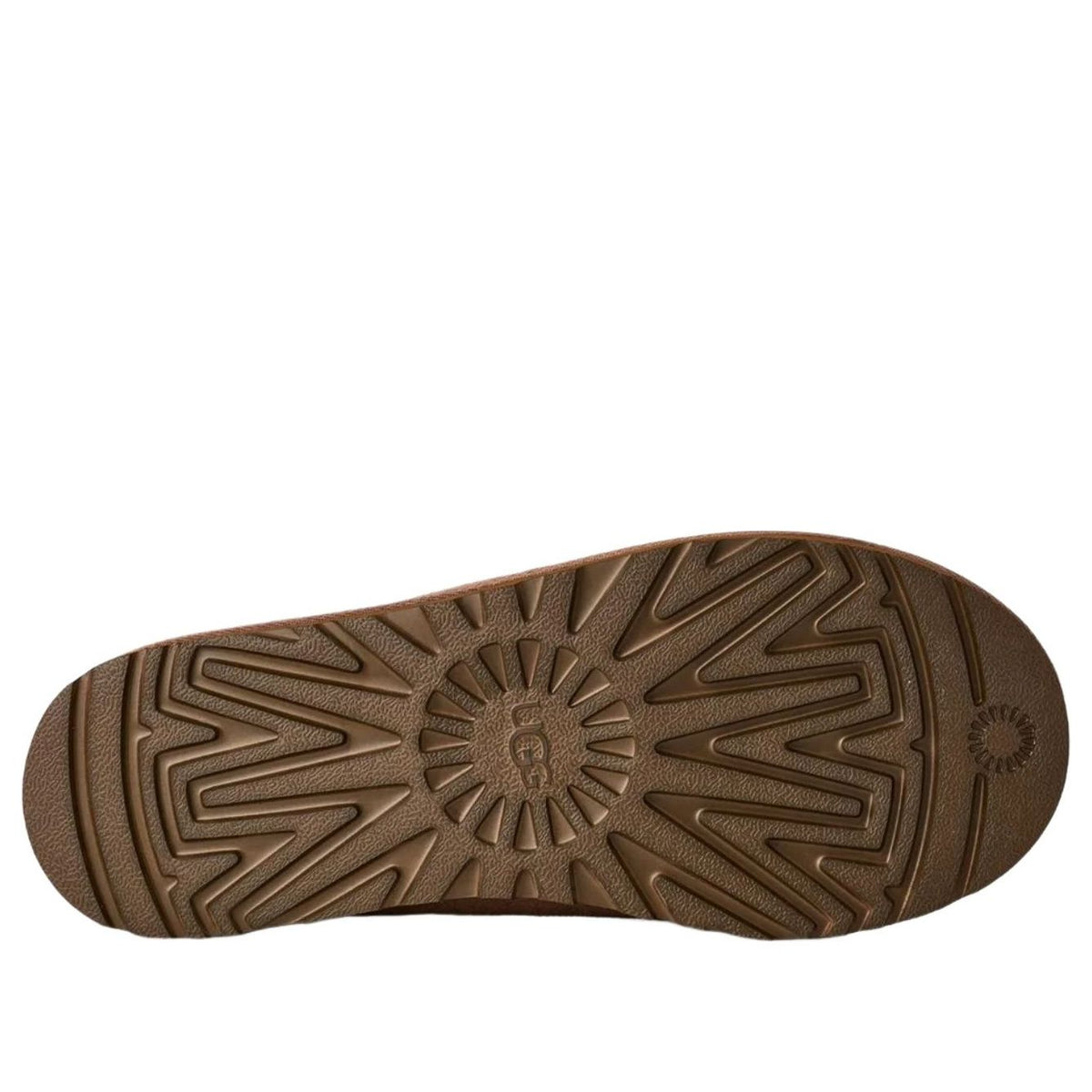 UGG Tasman II Slipper Rocky Oak zoolprofiel met logo en trekkend patroon