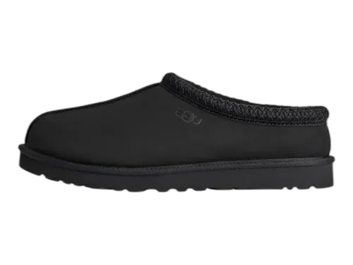 UGG Tasman II Nubuck Slipper Black
