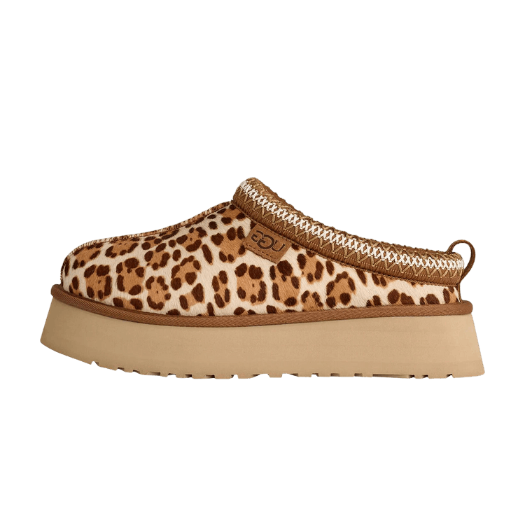 UGG Tazz Plains Slipper Felicity Leopard Jasmine