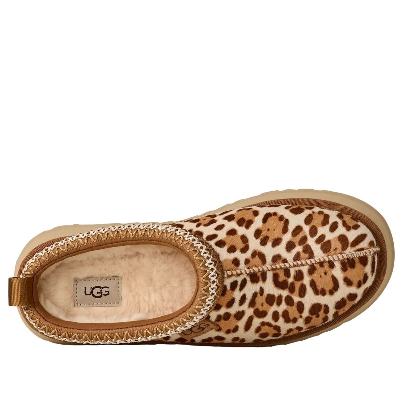 UGG Tazz Plains Slipper Felicity Leopard Jasmine