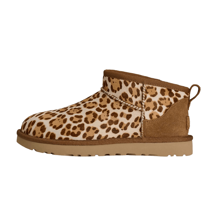 UGG Classic Ultra Mini Boot Felicity Leopard Jasmine
