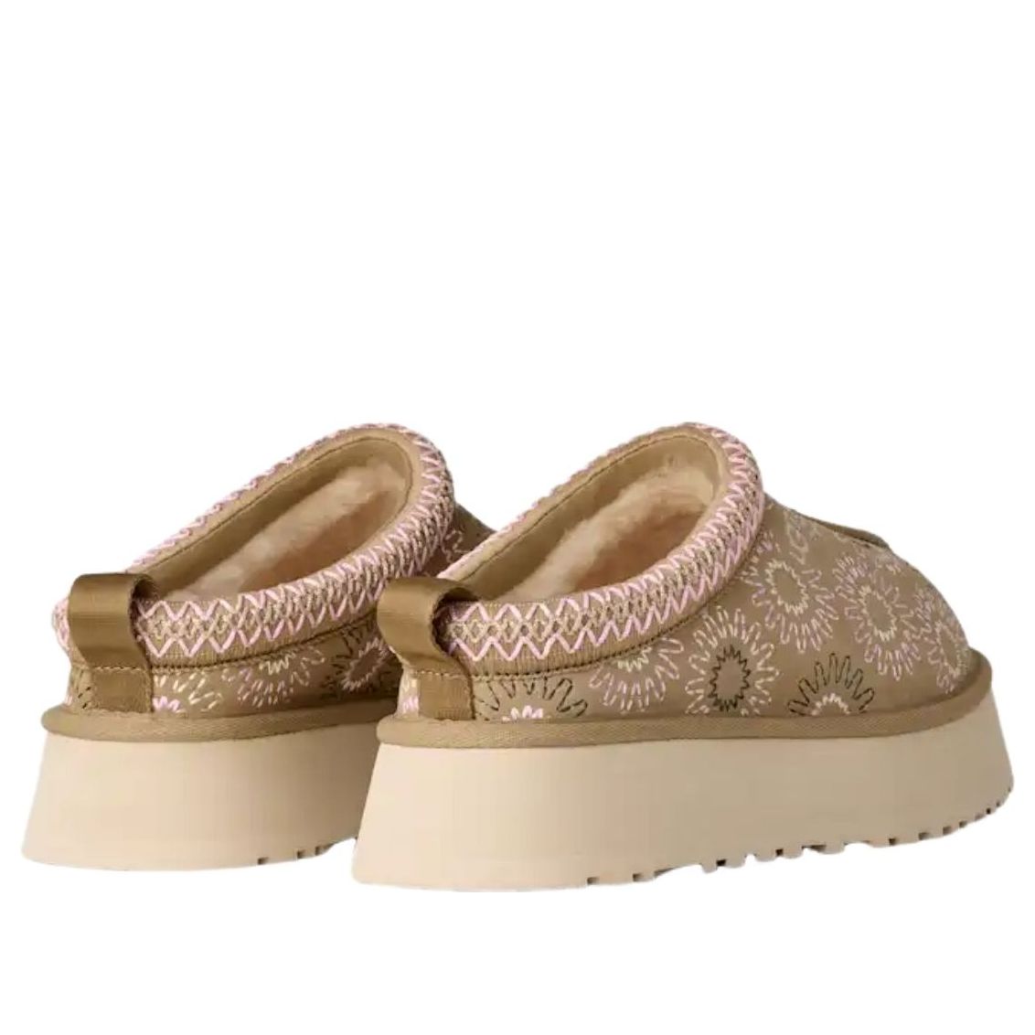 UGG Tazz Sun Stitch Slipper Mustard Seed