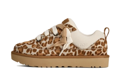 UGG Lowmel Lo Plains Felicity Leopard Jasmine
