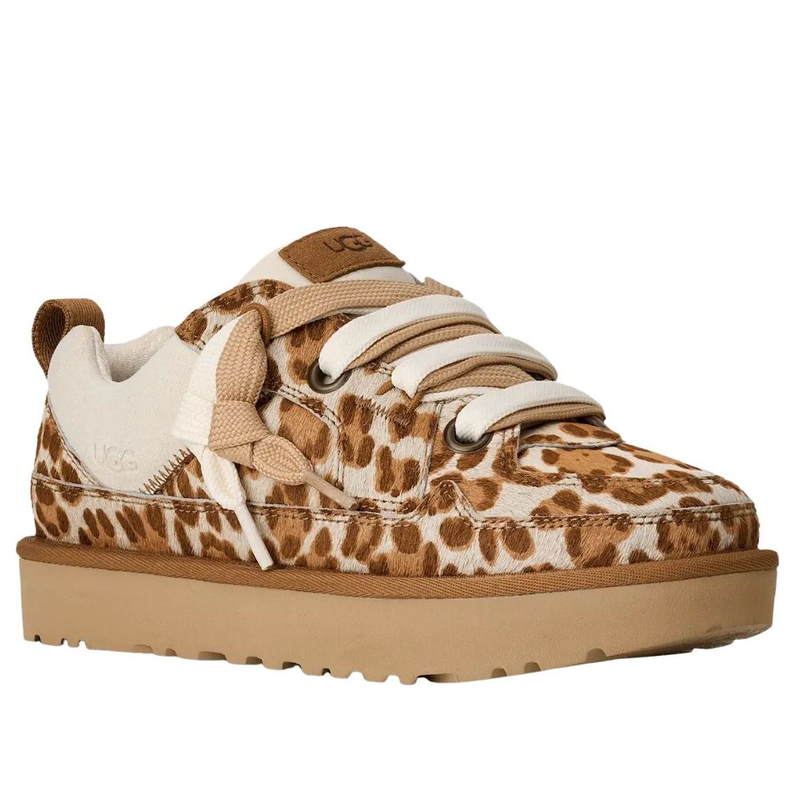 UGG Lowmel Lo Plains Felicity Leopard Jasmine