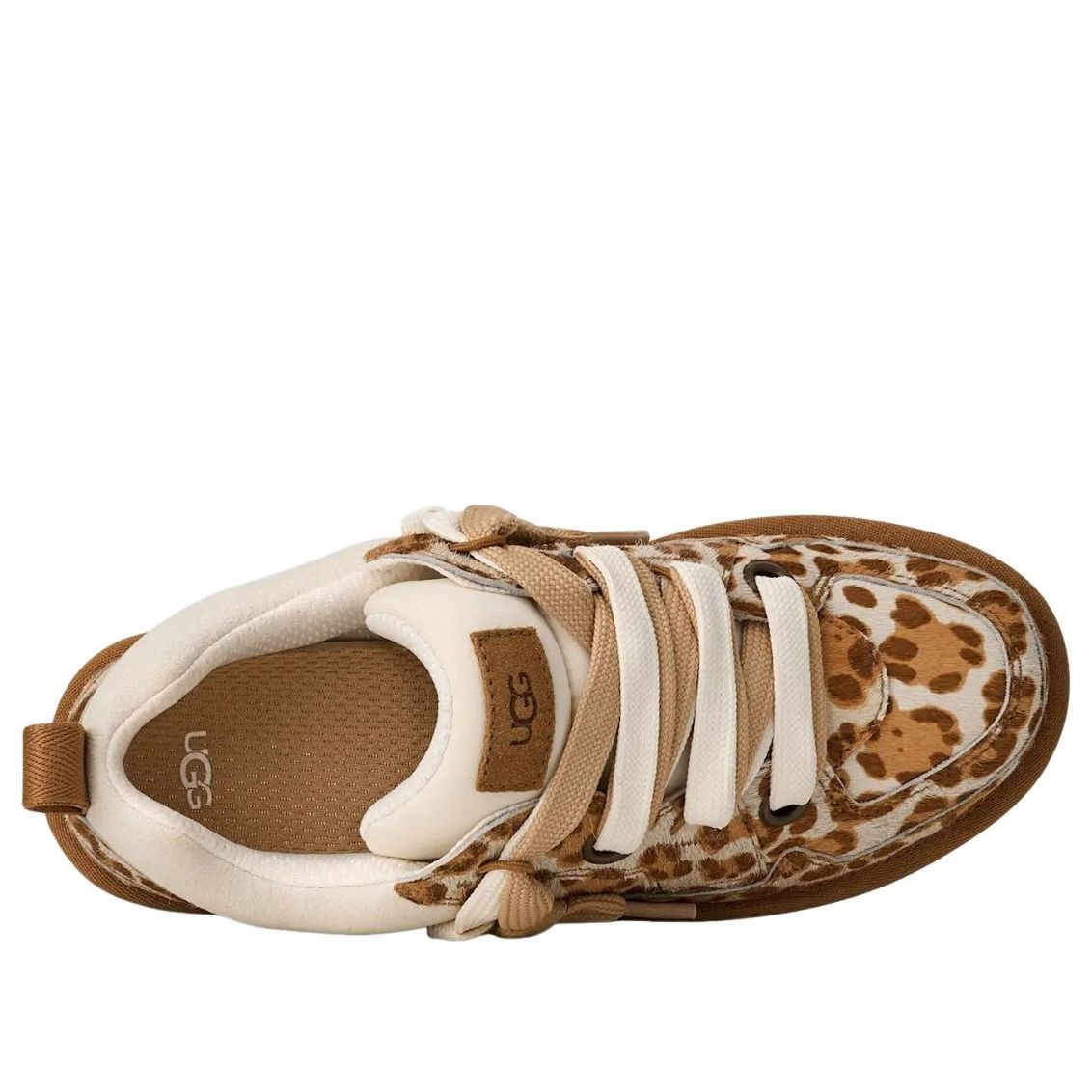 UGG Lowmel Lo Plains Felicity Leopard Jasmine