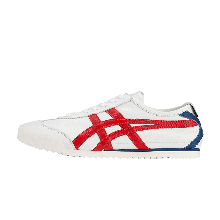 Onitsuka Tiger Mexico 66 Deluxe NM White Classic Red