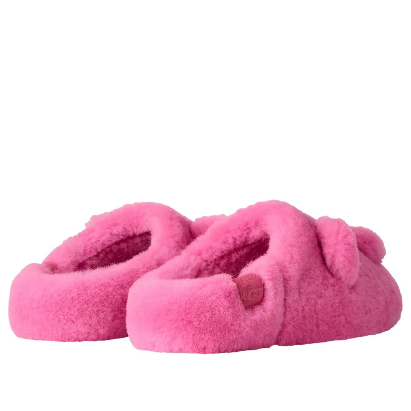 UGG Elea Pooch Slip-On Slipper Pink Laquer