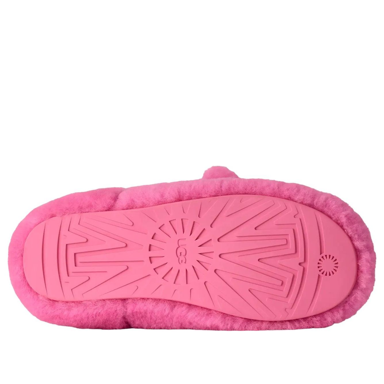 UGG Elea Pooch Slip-On Slipper Pink Laquer