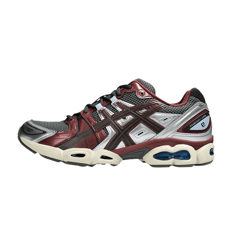 ASICS Gel-Nimbus 9 Truffle Grey Dark Cherry