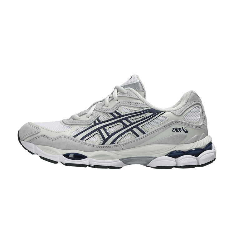 ASICS Gel-NYC White Midnight Navy Grey