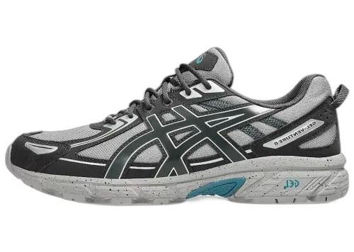 ASICS Gel-Venture 6 Cement Grey Obsidian Grey