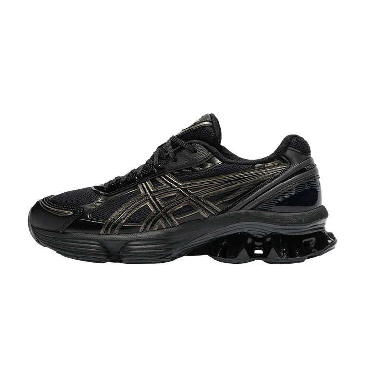 ASICS Gel-Kinetic Fluent Black Graphite Grey