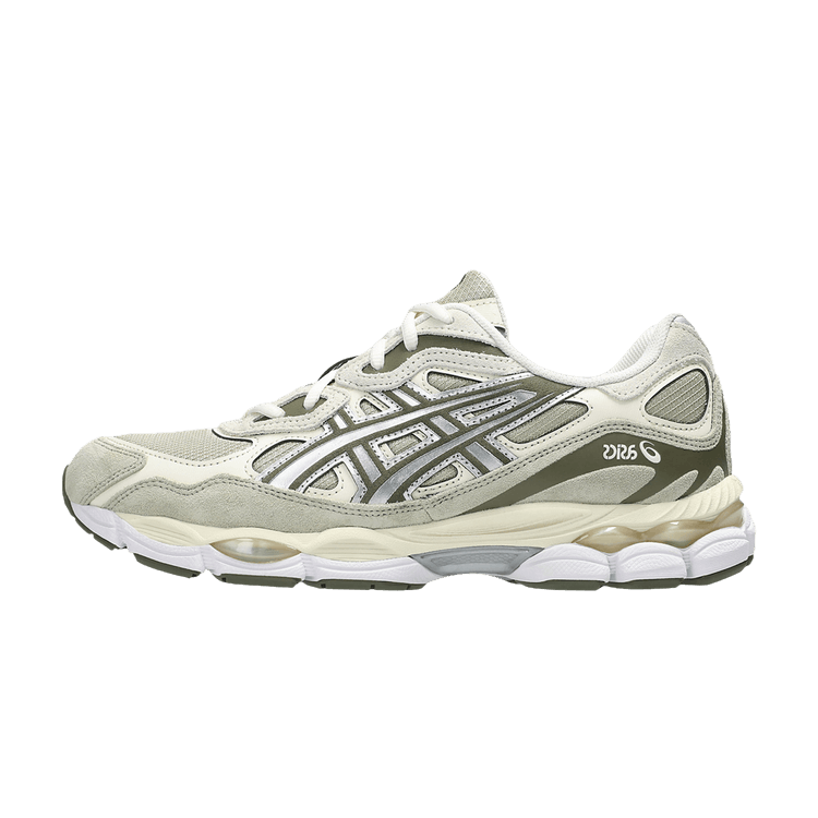 ASICS Gel-NYC Khaki Pure Silver