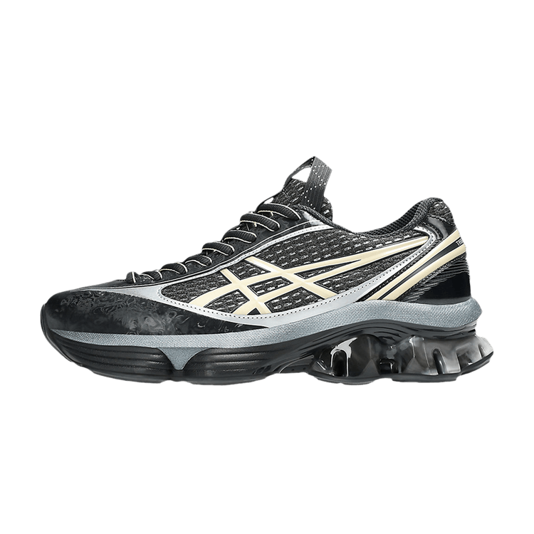 ASICS US6-S Gel-Kinetic Fluent Kiko Kostadinov Black Vanilla