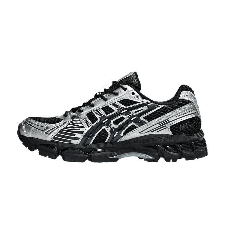 ASICS Gel-Kayano 12.1 Black Pure Silver