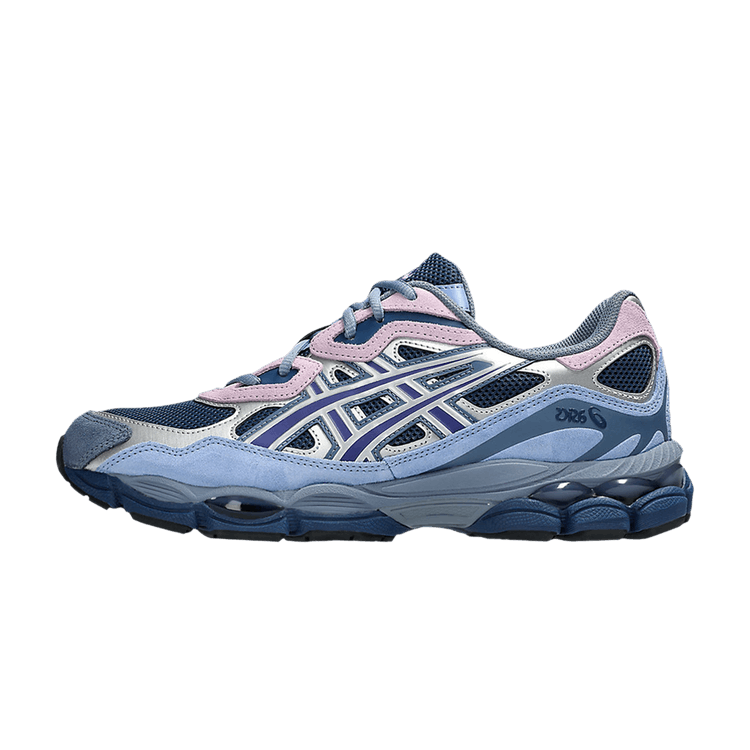 ASICS Gel-NYC Blue Pink Silver