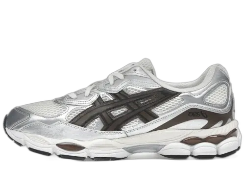 ASICS Gel-NYC White Brown Silver