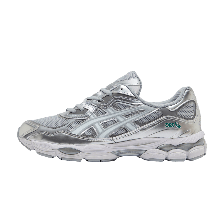 ASICS Gel-NYC Silver Piedmont Grey White Aqua