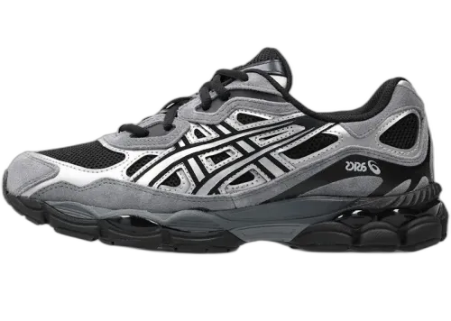 ASICS Gel-NYC Black Pure Silver Grey