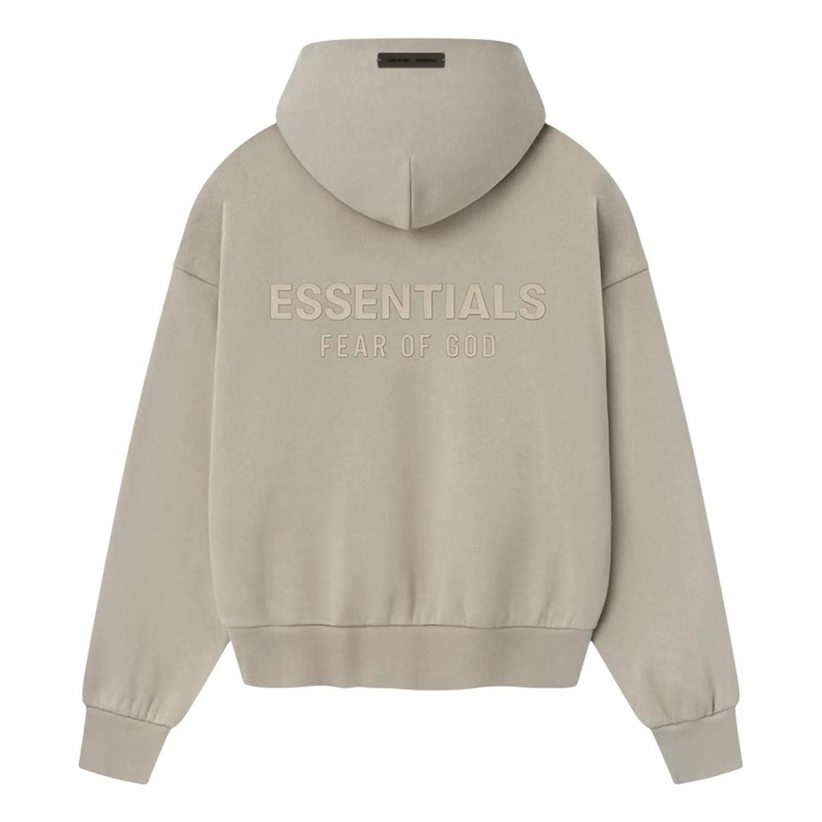 Fear of God Essentials Classic Fleece Hoodie Timber