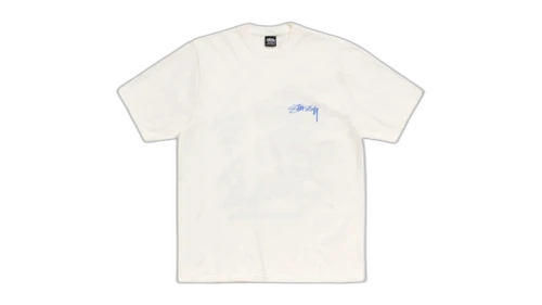 Stussy Skate Stack Pigment Dyed Tee Natural