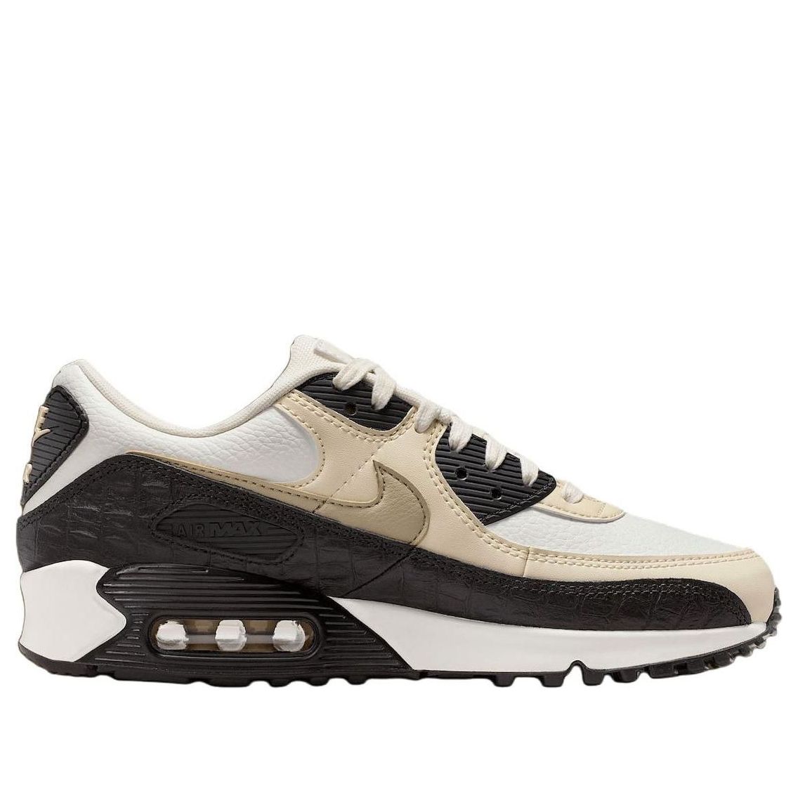 Nike Air Max 90 Sail Black Croc