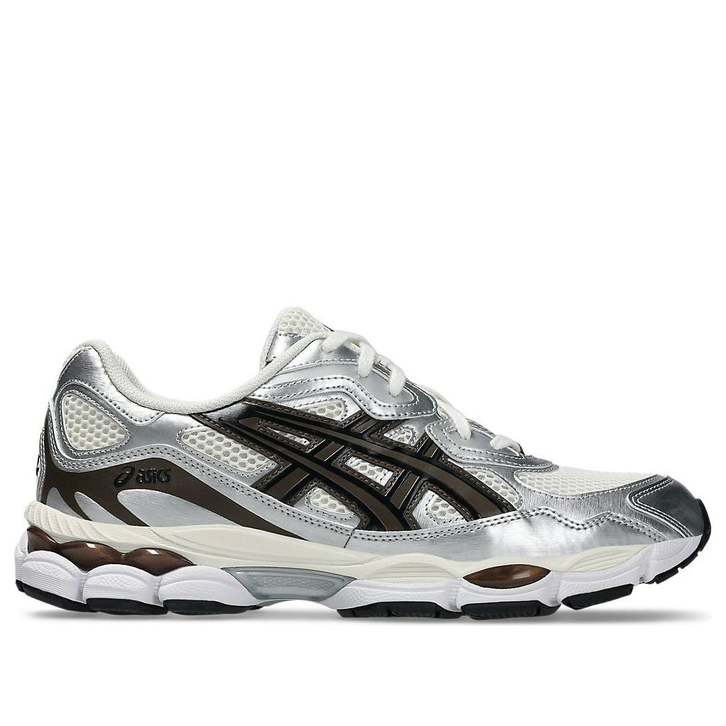 ASICS Gel-NYC White Brown Silver