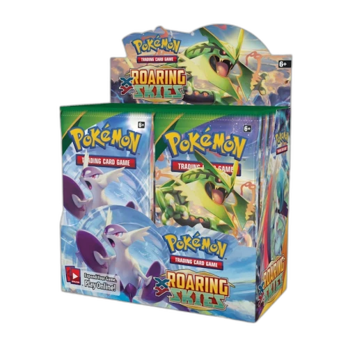 Pokémon TCG XY Roaring Skies Booster Box