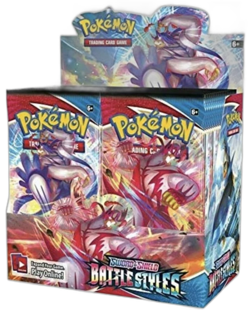Pokémon TCG Sword & Shield Battle Styles Booster Box