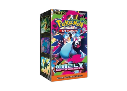 2025 Pokémon Mega Evolution Inferno X Expansion Pack (Korean)