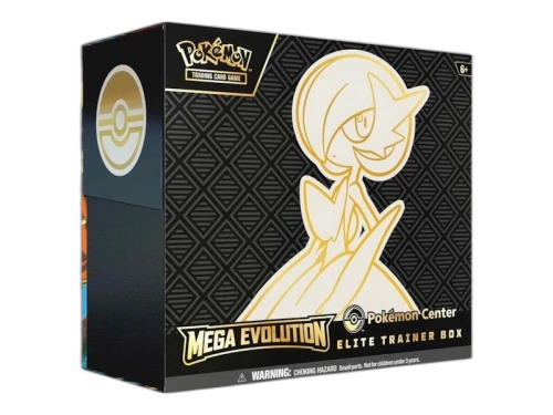 2025 Pokémon Mega Evolution Mega Gardevior Elite Trainer Box (Pokemon Center)