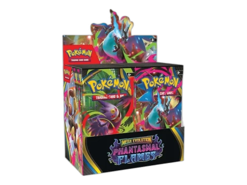 2025 Pokémon Mega Evolution Phantasmal Flames Booster Box