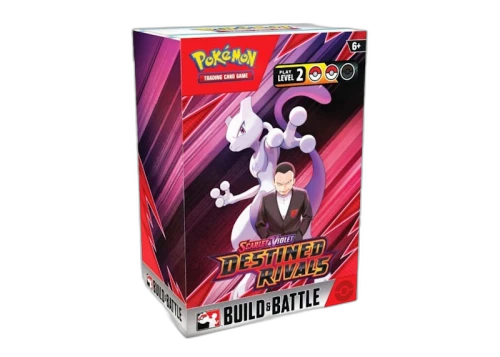 2025 Pokémon Scarlet & Violet Destined Rivals Build & Battle Box