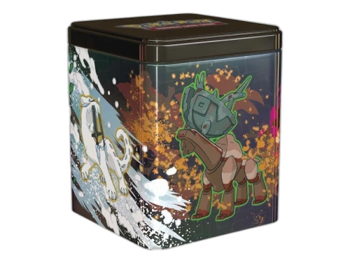 2025 Pokémon Scarlet & Violet Treasures of Ruin Stacking Tin