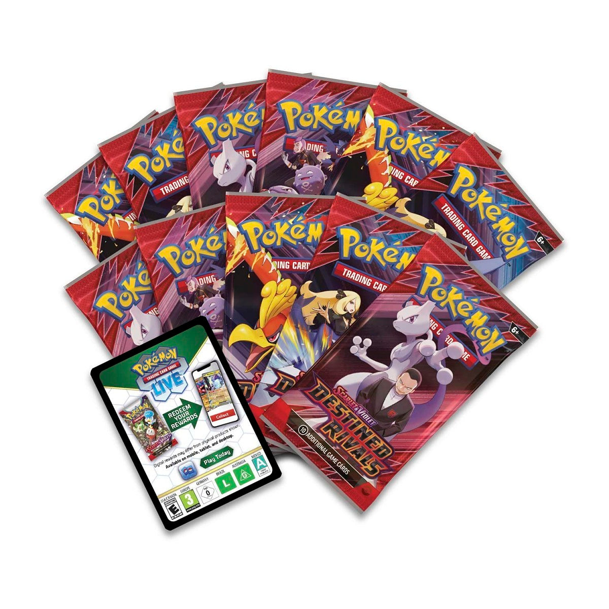2025 Pokémon Scarlet & Violet Destined Rivals Pokemon Center Elite Trainer Box